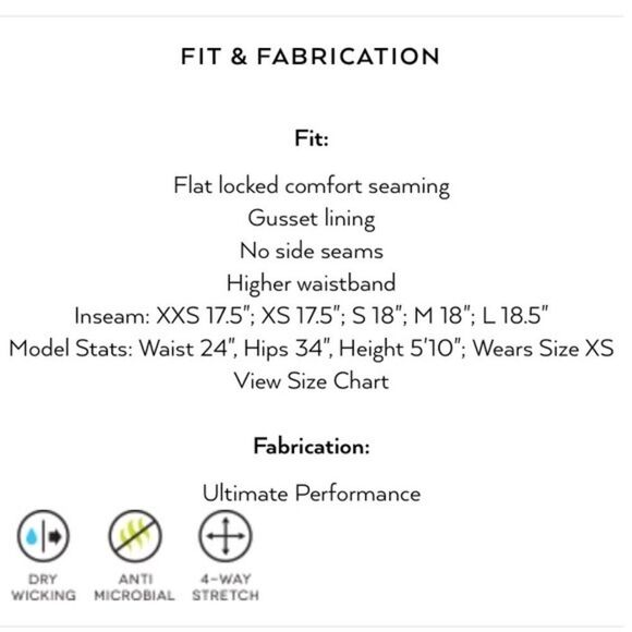 Alo Yoga Airbrush Capri Leggings Palm Springs Size Medium - Picture 16 of 16